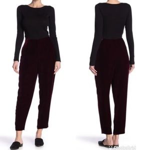 Lafayette 148 New York Velvet Pants